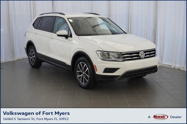 used 2021 Volkswagen Tiguan car, priced at $17,999