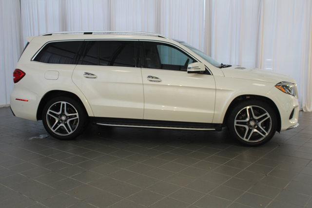 used 2017 Mercedes-Benz GLS 550 car, priced at $31,999