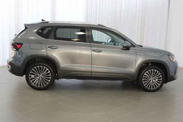 new 2025 Volkswagen Taos car, priced at $31,005