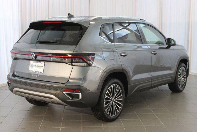 new 2025 Volkswagen Taos car, priced at $31,005