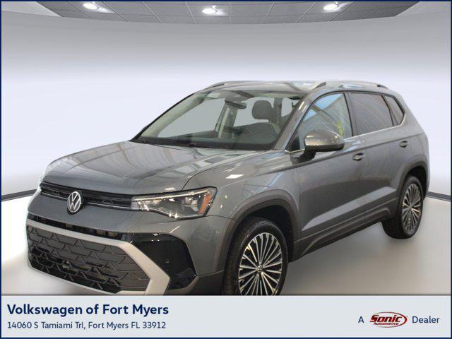 new 2025 Volkswagen Taos car, priced at $31,005