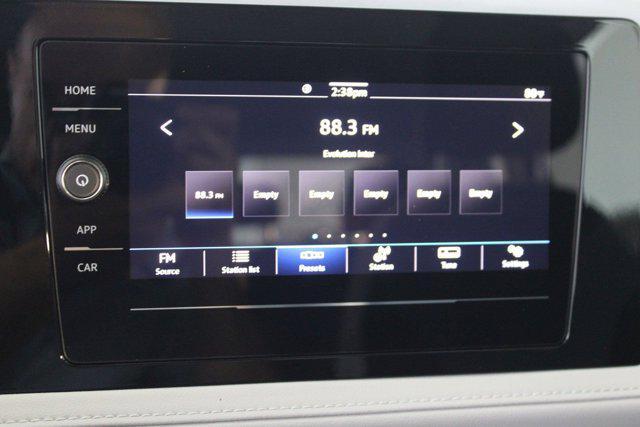 new 2025 Volkswagen Taos car, priced at $27,521