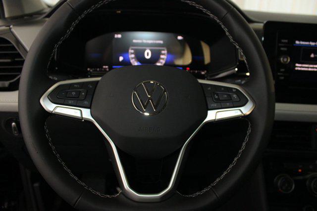 new 2025 Volkswagen Taos car, priced at $27,521