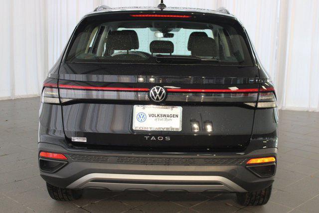 new 2025 Volkswagen Taos car, priced at $27,521