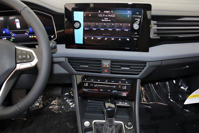 new 2025 Volkswagen Jetta car, priced at $27,691