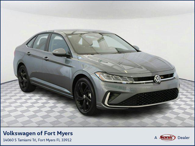 new 2025 Volkswagen Jetta car, priced at $27,691