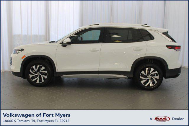 new 2025 Volkswagen Tiguan car, priced at $32,371