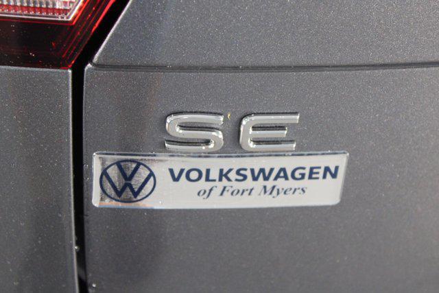 new 2024 Volkswagen Tiguan car, priced at $33,661