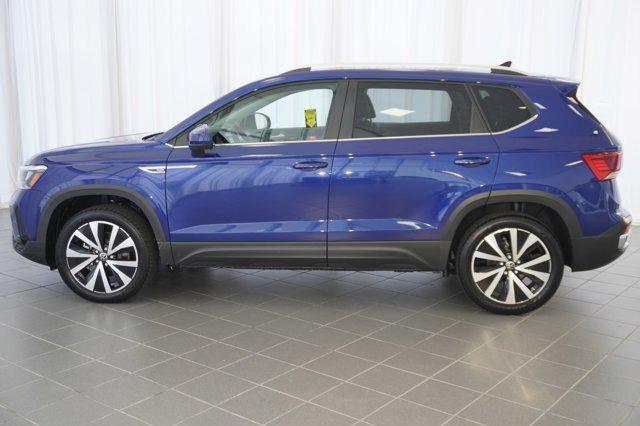 new 2024 Volkswagen Taos car, priced at $29,281