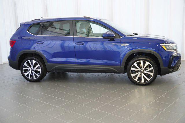 new 2024 Volkswagen Taos car, priced at $29,281