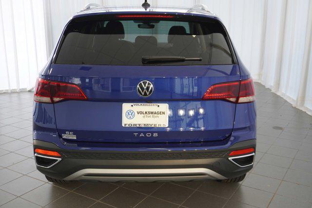 new 2024 Volkswagen Taos car, priced at $29,281