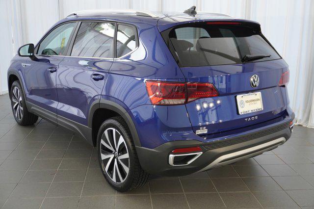 new 2024 Volkswagen Taos car, priced at $29,281