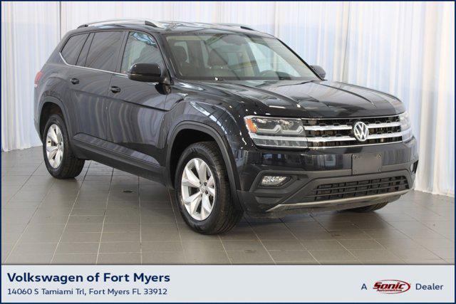 used 2018 Volkswagen Atlas car, priced at $9,668