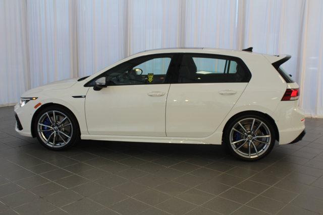 new 2024 Volkswagen Golf R car, priced at $47,861