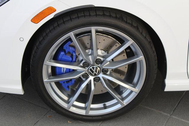 new 2024 Volkswagen Golf R car, priced at $47,861