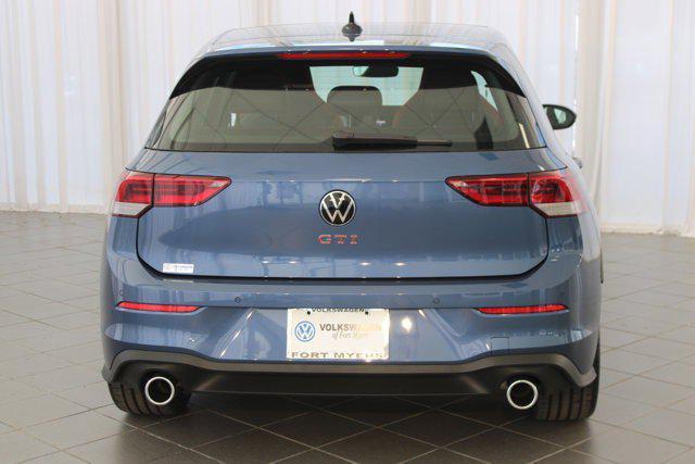 new 2025 Volkswagen Golf GTI car, priced at $42,510