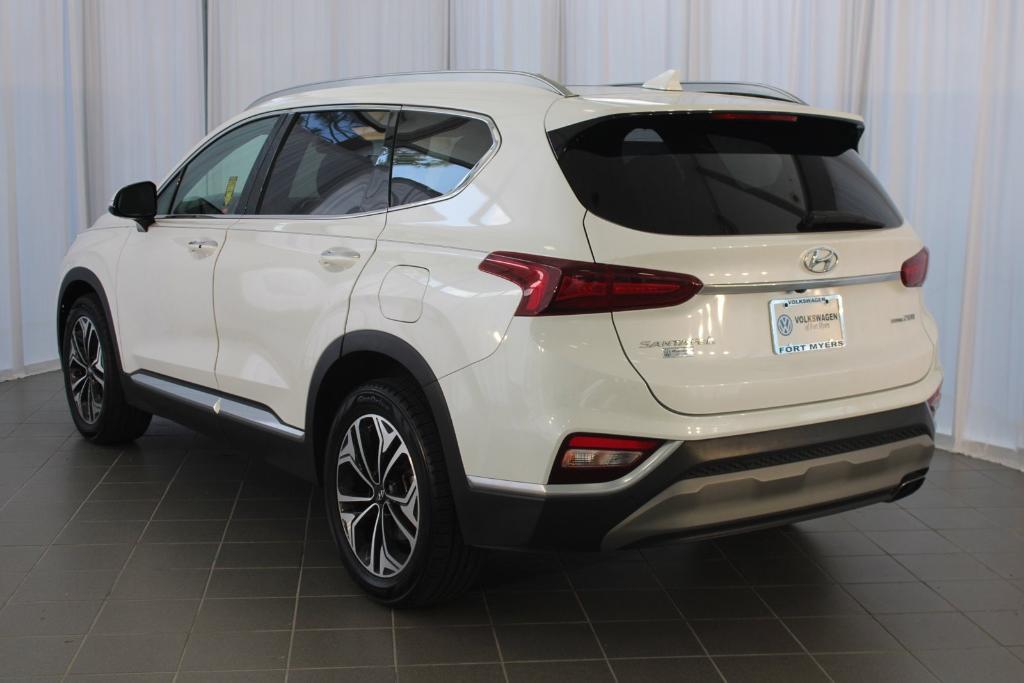 used 2019 Hyundai Santa Fe car, priced at $18,997