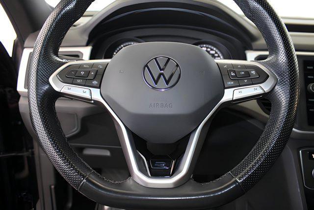 used 2021 Volkswagen Atlas Cross Sport car, priced at $23,997