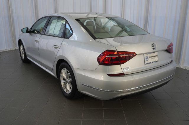 used 2018 Volkswagen Passat car, priced at $13,286