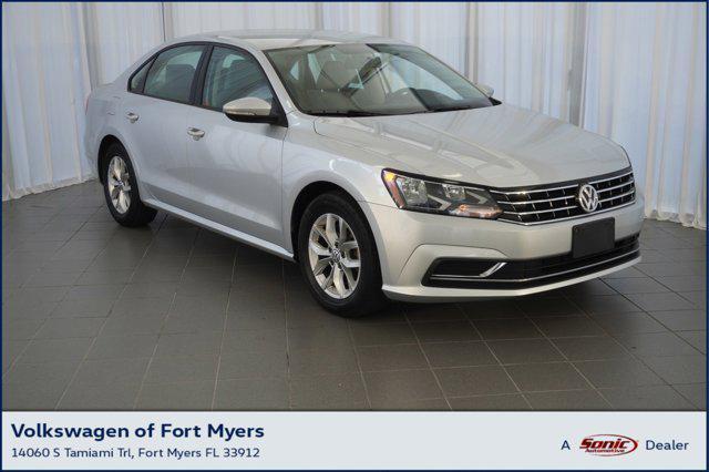 used 2018 Volkswagen Passat car, priced at $14,998