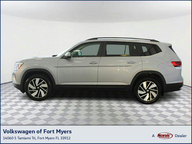 new 2025 Volkswagen Atlas car, priced at $45,521