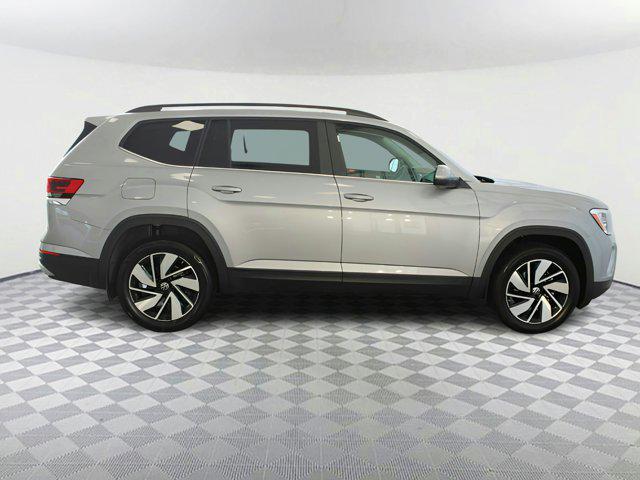 new 2025 Volkswagen Atlas car, priced at $47,021