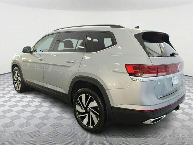 new 2025 Volkswagen Atlas car, priced at $47,021