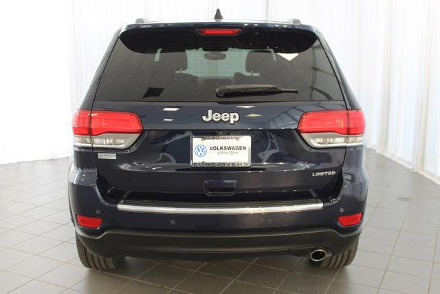 used 2017 Jeep Grand Cherokee car, priced at $12,368