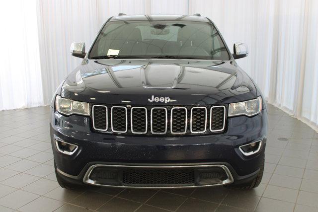 used 2017 Jeep Grand Cherokee car, priced at $12,368