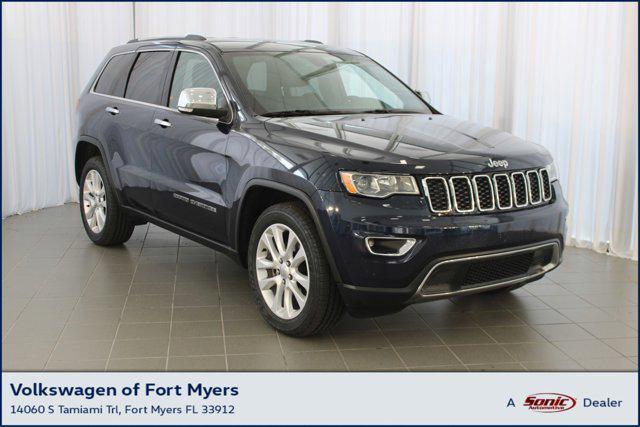 used 2017 Jeep Grand Cherokee car, priced at $12,368