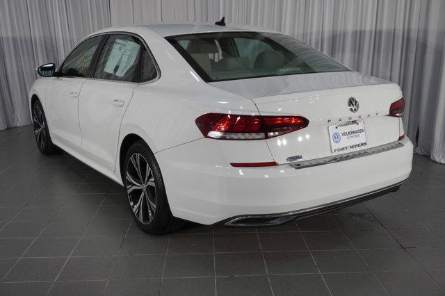 used 2021 Volkswagen Passat car, priced at $19,998