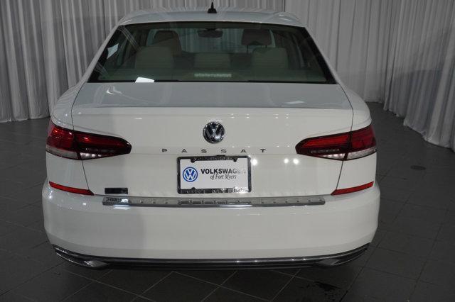 used 2021 Volkswagen Passat car, priced at $19,998