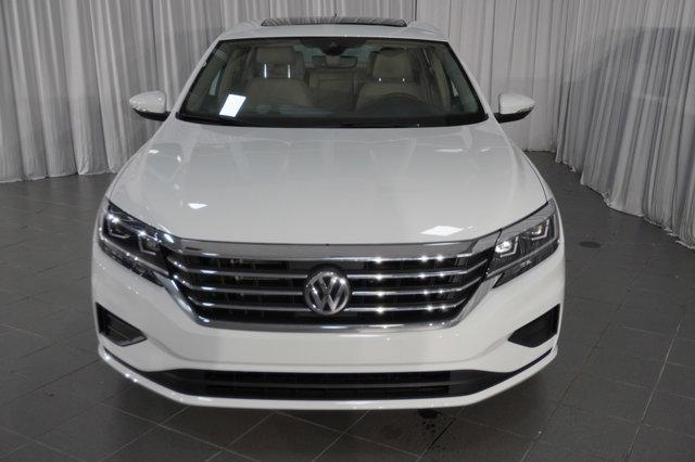 used 2021 Volkswagen Passat car, priced at $19,998