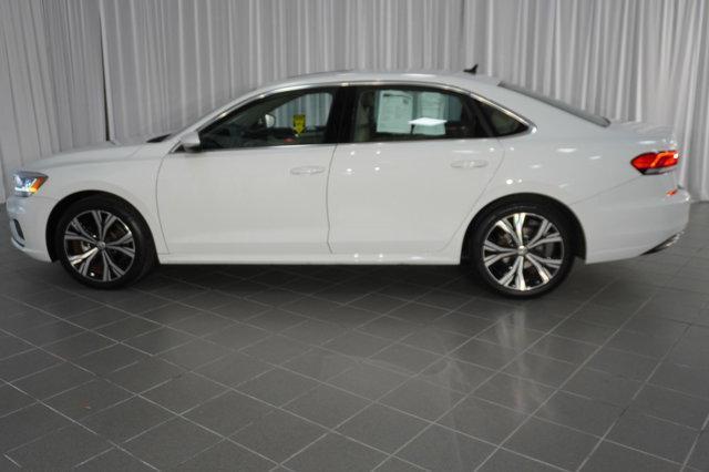 used 2021 Volkswagen Passat car, priced at $19,998