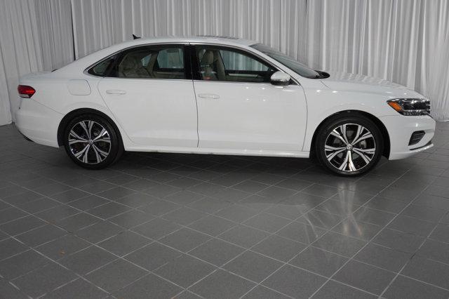 used 2021 Volkswagen Passat car, priced at $19,998