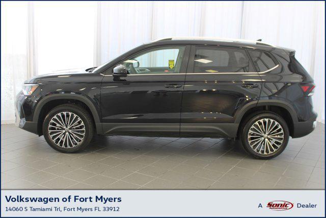 new 2025 Volkswagen Taos car, priced at $29,911