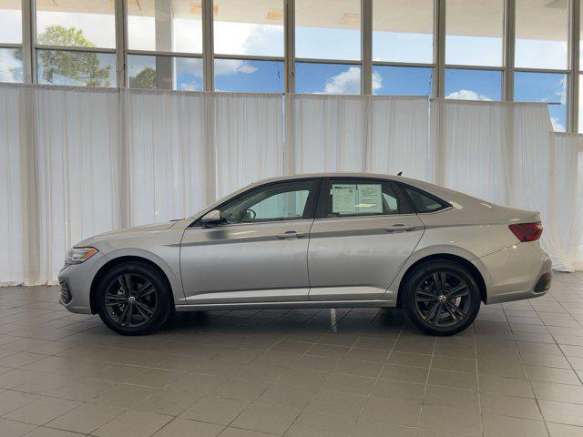 used 2022 Volkswagen Jetta car, priced at $17,498