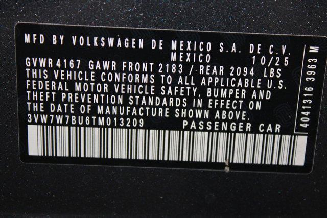 new 2026 Volkswagen Jetta car, priced at $28,511