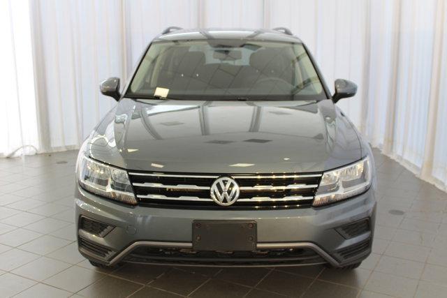 used 2021 Volkswagen Tiguan car, priced at $20,998