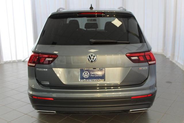 used 2021 Volkswagen Tiguan car, priced at $20,998