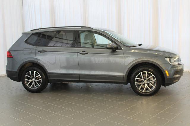 used 2021 Volkswagen Tiguan car, priced at $20,998