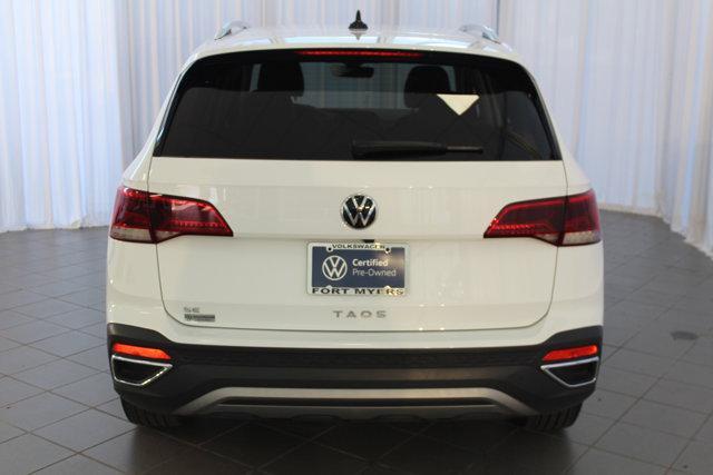 used 2022 Volkswagen Taos car, priced at $21,998