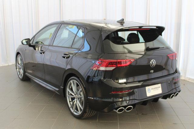 new 2024 Volkswagen Golf R car, priced at $47,861