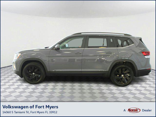 new 2025 Volkswagen Atlas car, priced at $46,289