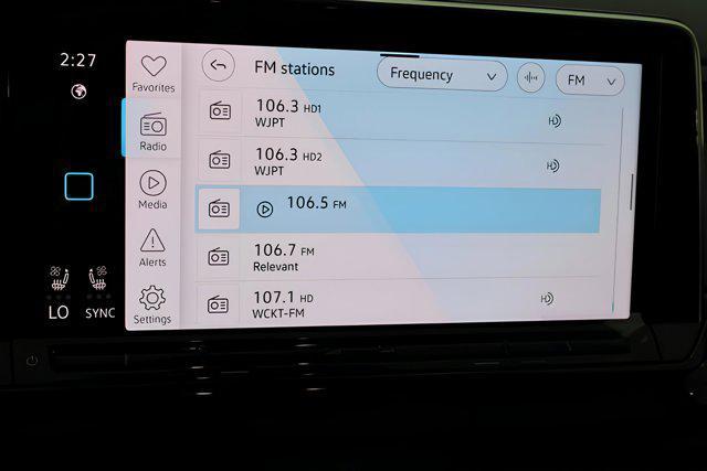 new 2025 Volkswagen Atlas car, priced at $47,789