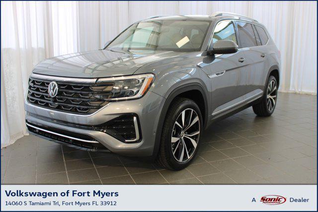new 2025 Volkswagen Atlas car, priced at $56,891
