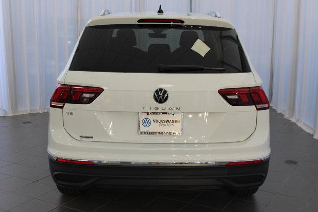 new 2024 Volkswagen Tiguan car, priced at $30,991