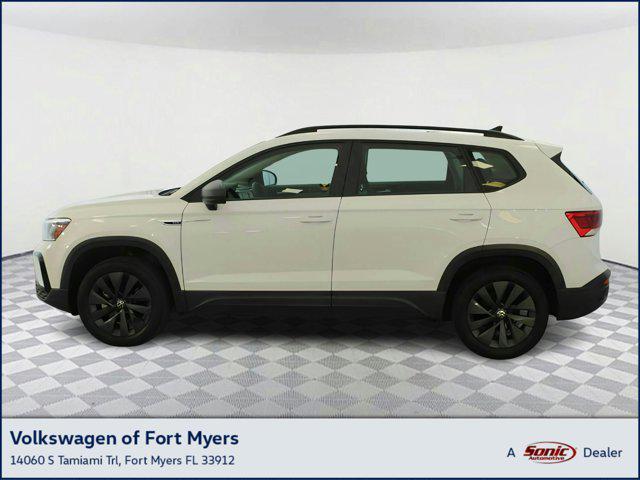 used 2023 Volkswagen Taos car, priced at $19,198