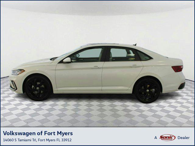 new 2025 Volkswagen Jetta car, priced at $28,753