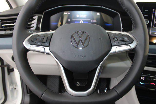 new 2025 Volkswagen Jetta car, priced at $28,753